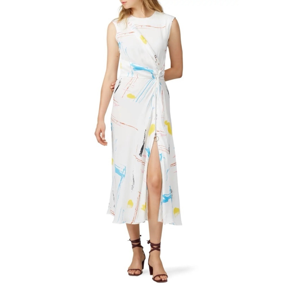 Cedric Charlie's Fantasy print dress size 6